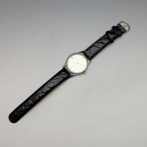 1966 年浪琴 Ref8888 男士機械腕錶 Cal30L 35 毫米不鏽鋼錶殼運作良好